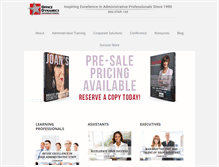 Tablet Screenshot of officedynamics.com